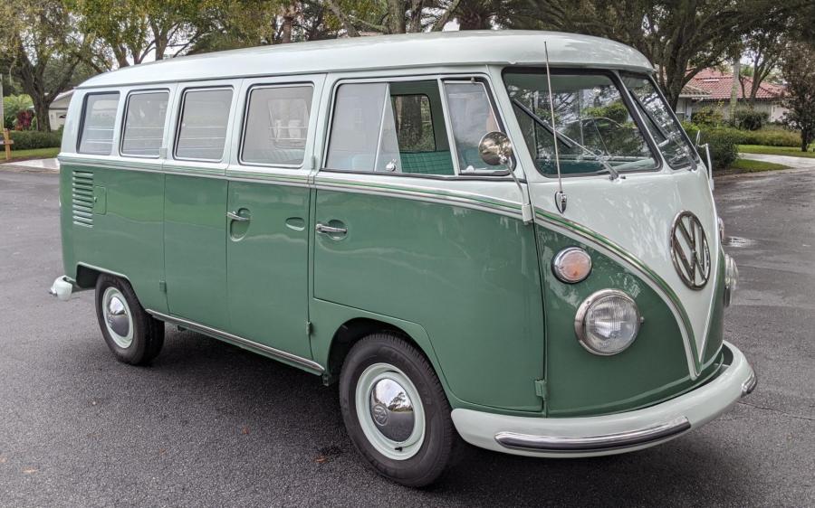 Volkswagen Typ 2 Deluxe Bus (T1) '1965